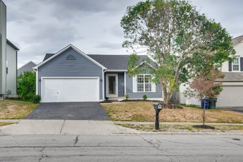 8 Mi to Downtown: Pet-Friendly Columbus Home House in Ohio