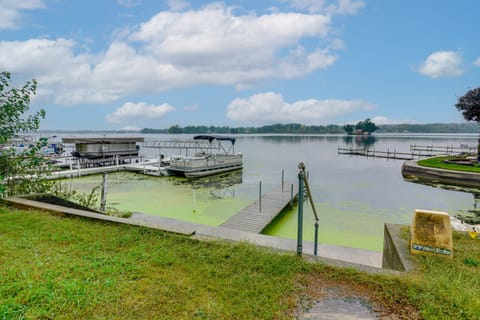 Webster Lake Home w/ Patio ~ 3 Mi to Town! House in Indiana