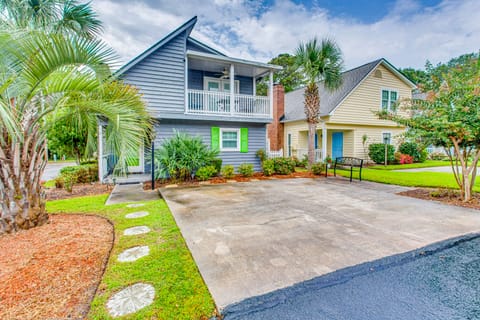 North Myrtle Beach Home 2 Blocks to Ocean! House in North Myrtle Beach