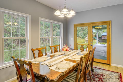 Breaks Home: 3 Mi to ATV Trails! House in West Virginia