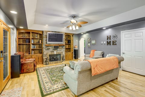 Breaks Home: 3 Mi to ATV Trails! House in West Virginia