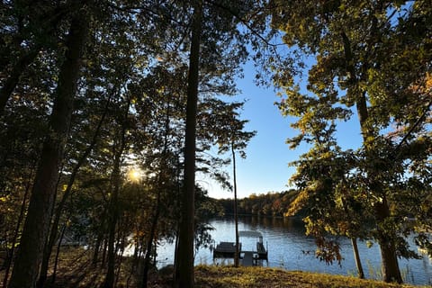 Lakefront Home w/ Private Boat Dock on Lake Lanier House in Lake Lanier