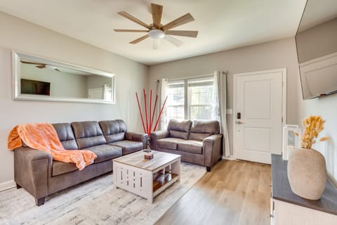 1 Mi to Florida State Capitol: Tallahassee Escape Apartment in Tallahassee