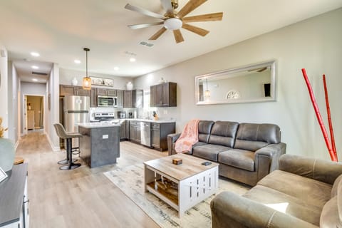 1 Mi to Florida State Capitol: Tallahassee Escape Apartment in Tallahassee