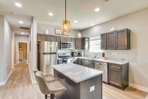 1 Mi to Florida State Capitol: Tallahassee Escape Apartment in Tallahassee