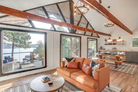 Lake Coeur d'Alene Cabin w/ Boat Slip in Worley! House in Kootenai County