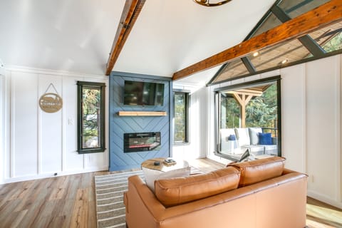 Lake Coeur d'Alene Cabin w/ Boat Slip in Worley! House in Kootenai County