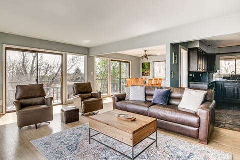 5 Mi to Area Attractions: Home w/ Indoor Hot Tub House in Colorado Springs