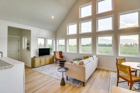 Kalispell Mountain Getaway w/ Hot Tub & Fire Pit! House in Idaho