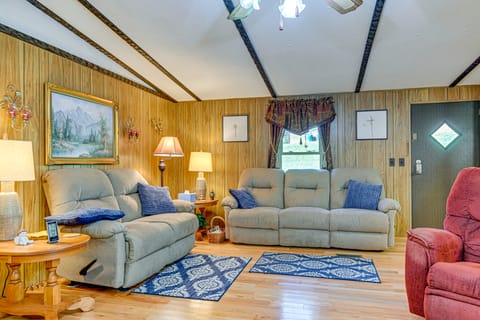 Creek Access & Spacious Yard: Quiet Sylva Home! House in Swain County