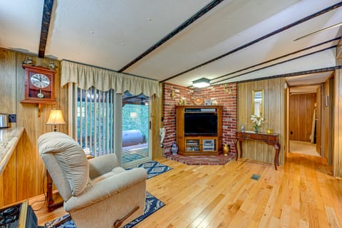 Creek Access & Spacious Yard: Quiet Sylva Home! House in Swain County