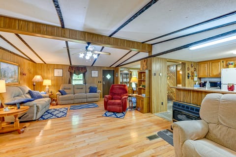 Creek Access & Spacious Yard: Quiet Sylva Home! House in Swain County