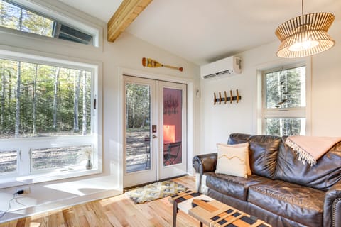 Private Hot Tub: Waterfront Home along Eagle River House in Wisconsin