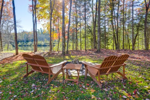 Private Hot Tub: Waterfront Home along Eagle River House in Wisconsin