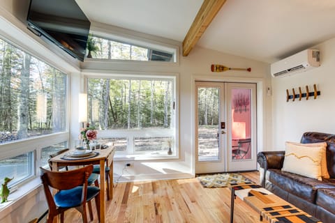 Private Hot Tub: Waterfront Home along Eagle River House in Wisconsin