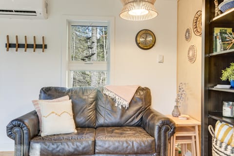 Private Hot Tub: Waterfront Home along Eagle River House in Wisconsin