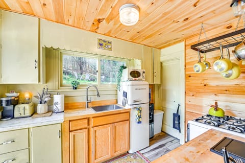 Pet-Friendly Catskills Retreat: Fire Pit & Deck! Cottage in Capital District, NY, USA