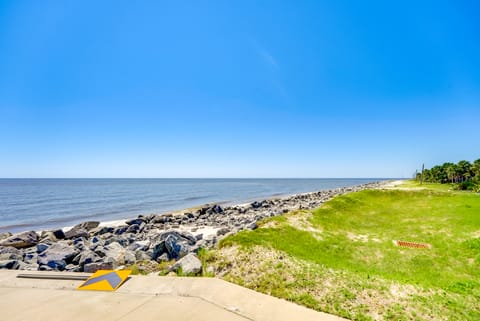 Home Near Beach in Alligator Point: Rooftop Deck! House in Florida