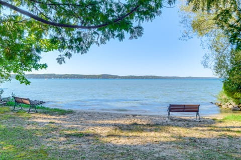 Near Beach Access: Torch Lake Cabin Retreat! House in Torch Lake