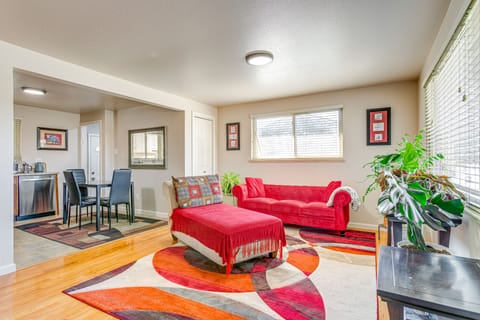 6 Mi to Dtwn: Denver Escape w/ Fire Pit House in Denver