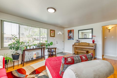 6 Mi to Dtwn: Denver Escape w/ Fire Pit House in Denver