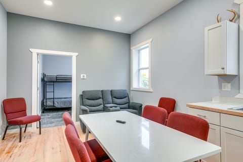 5 Mi to Twin Lakes SP! Renovated Church Apartment in Wisconsin