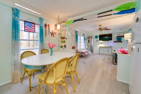 12 Mi to Skiing: Manistee Lake Cottage w/ Fire Pit House in Michigan