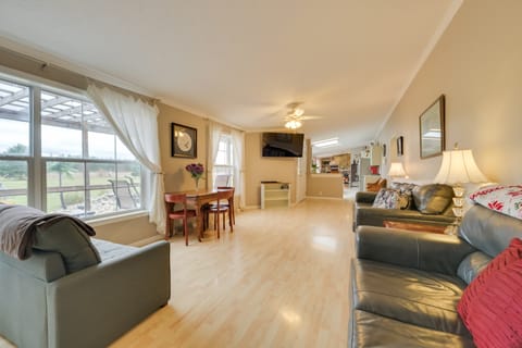 'The Country House' - Kalkaska Retreat w/ Fire Pit House in Michigan