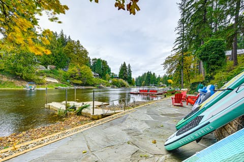 Pet-Friendly Studio w/ Fire Pit in Olympia! Apartment in Washington