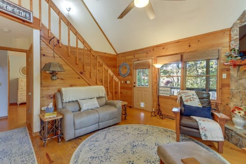 North Georgia Mountain Escape: Family Friendly! House in Union County