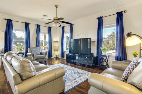 Peaceful Setting w/ Coastal Views: Gulfport Haven House in Gulfport