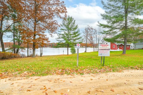 Steps to Long Lake: Cabin w/ Patio in Harrison! House in Michigan