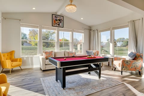 4 Mi to Dtwn: Danville Home w/ Patio & Yard House in Indiana