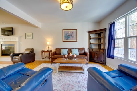 Group Getaway ~ 15 Mi to Charlottesville! House in Shenandoah Valley