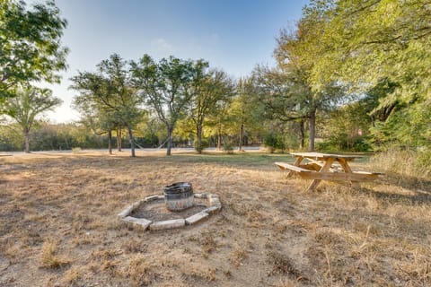 Walk to Guadalupe River: Seguin Home w/ Fire Pit House in Seguin