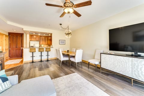 Condo w/ Mtn Views < 2 Mi to Angel Fire Resort! Apartment in Angel Fire