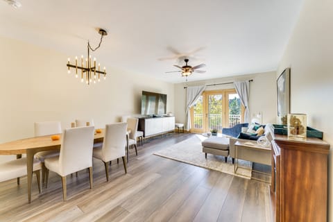 Condo w/ Mtn Views < 2 Mi to Angel Fire Resort! Apartment in Angel Fire