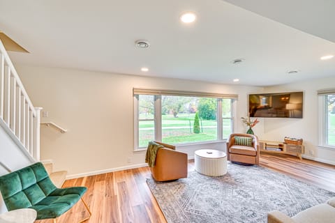 Home on Legacy Hills Golf Course w/ Patio! House in LaPorte County