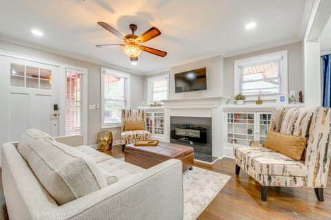 3 Mi to World Cup Play! ATL Home w/ Fenced Yard House in Atlanta