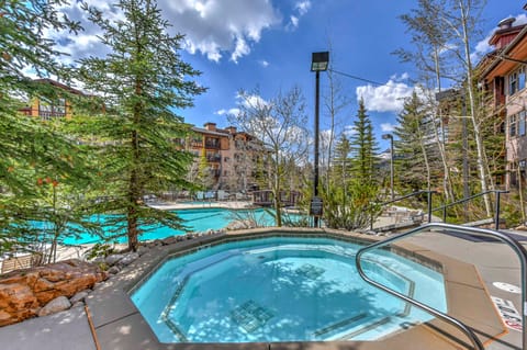 Ski-In/Out Solitude Ski Village Condo w/ Hot Tubs Apartment in Wasatch County