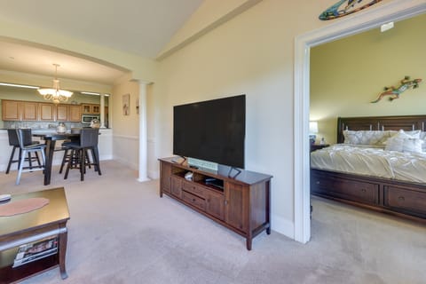 3 Mi to Beach - Edgewater at Barefoot Resort Condo Apartment in North Myrtle Beach