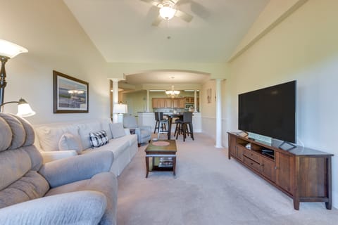 3 Mi to Beach - Edgewater at Barefoot Resort Condo Apartment in North Myrtle Beach