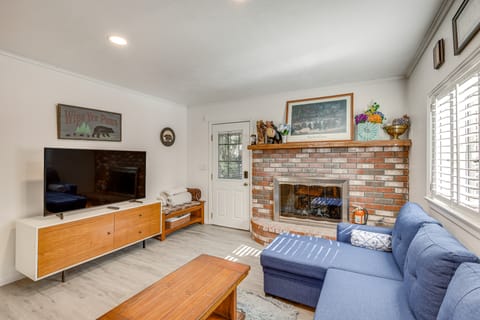 Ski, Hike & Fish: Big Bear Lake Retreat House in Big Bear