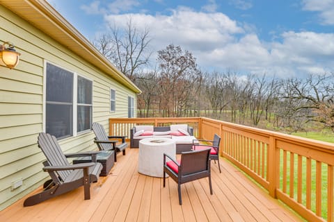 Pet-Friendly Home w/ Resort-Style Amenities! House in Iowa