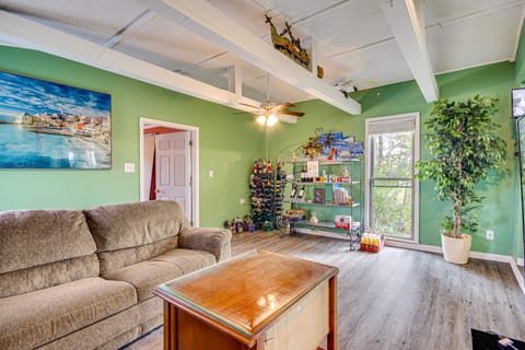 Fishing On-Site: Waterfront Home in Bay St Louis House in Mississippi