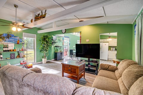 Fishing On-Site: Waterfront Home in Bay St Louis House in Mississippi