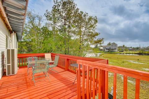 Fishing On-Site: Waterfront Home in Bay St Louis House in Mississippi