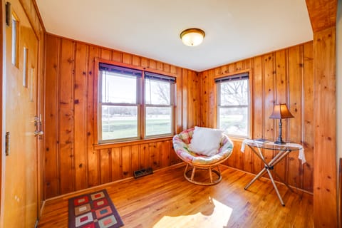 Private Patios & Sunset Views: Francesville Home House in Indiana