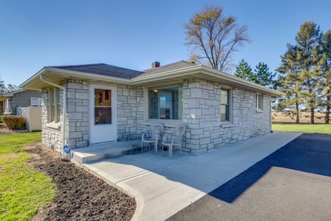 Private Patios & Sunset Views: Francesville Home House in Indiana