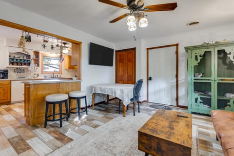 Antiquing & Fishing: Riverfront Waupaca Home! House in Waupaca